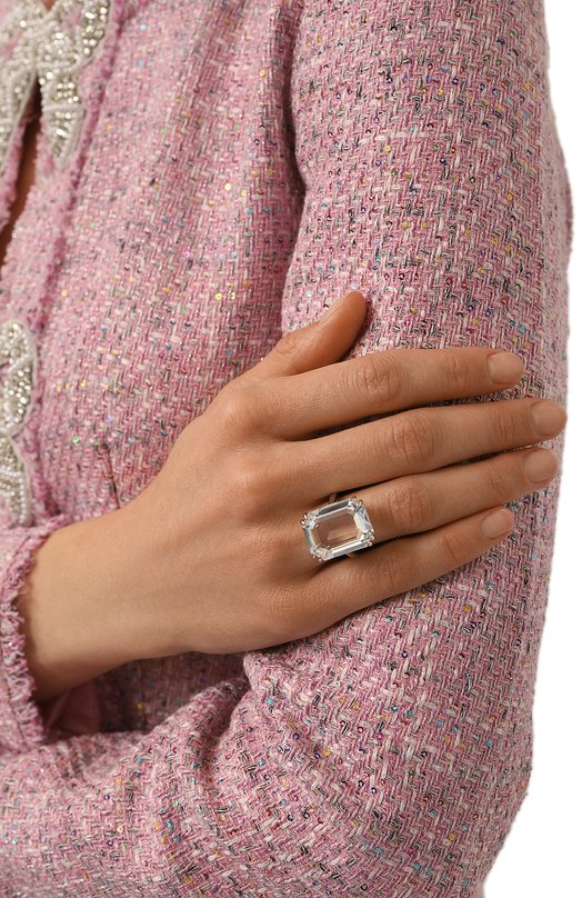 фото Кольцо mesmera swarovski