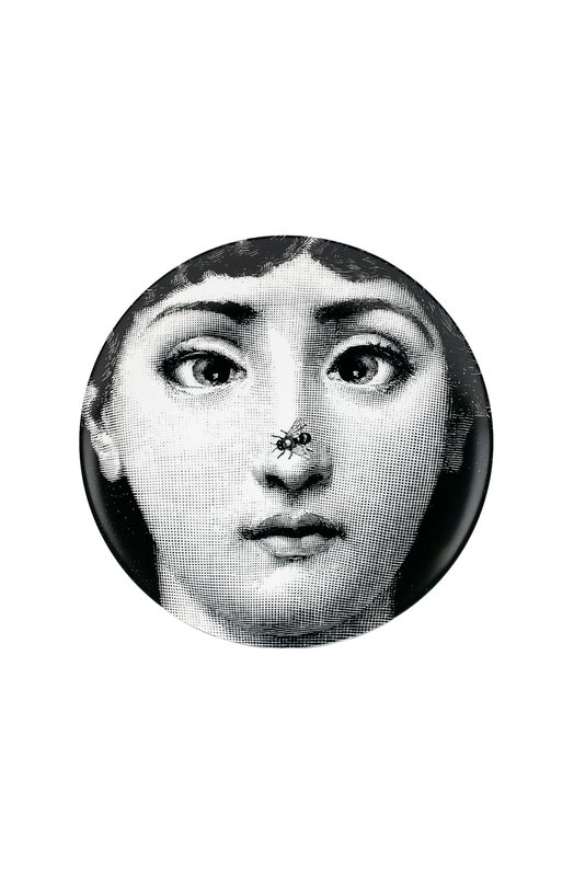 фото Декоративная тарелка tema e variazioni n.363 fornasetti