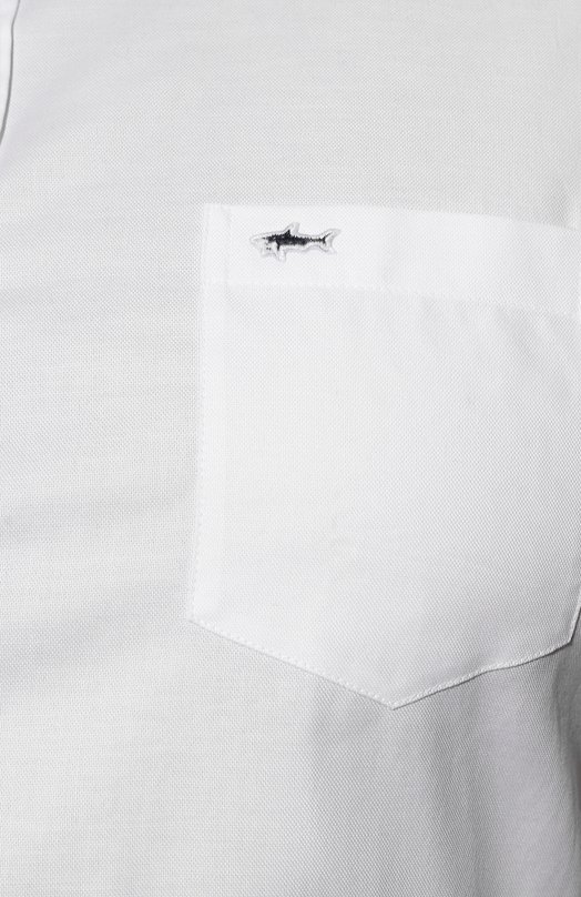 фото Хлопковая рубашка paul&shark