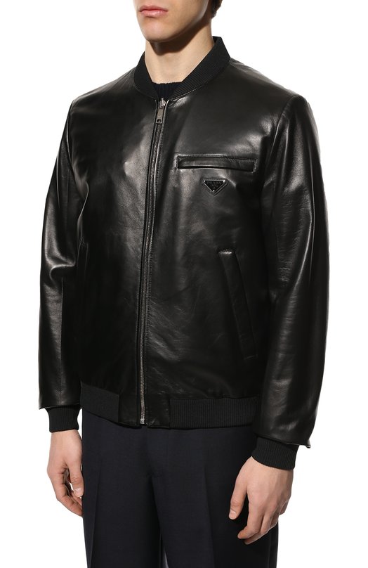 фото Двусторонний бомбер prada