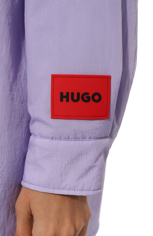 фото Утепленная куртка hugo
