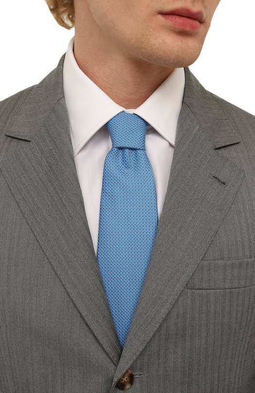 фото Шелковый галстук brouback