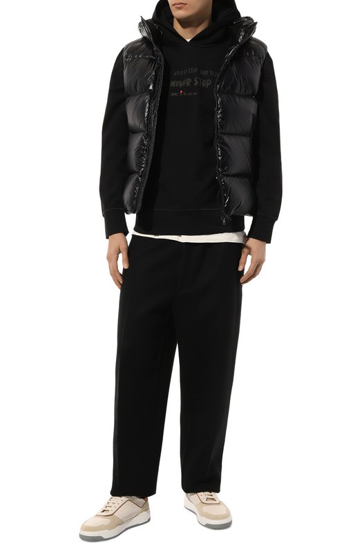 фото Хлопковое худи kiton