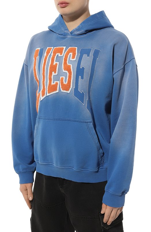 фото Хлопковое худи diesel