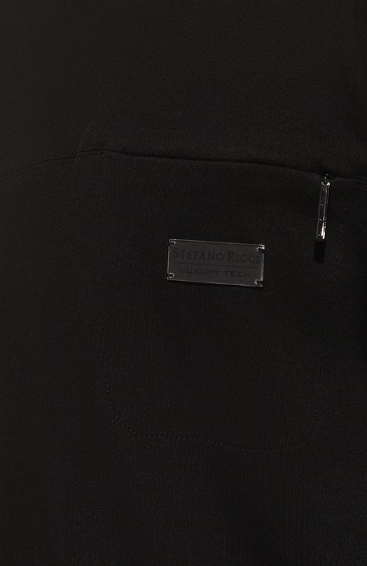 фото Хлопковая футболка stefano ricci