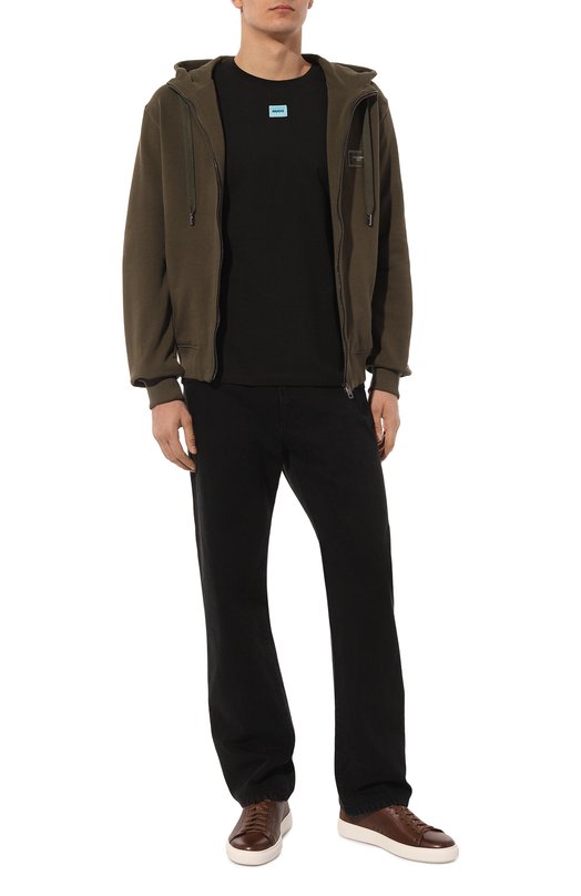 фото Хлопковая толстовка dolce & gabbana