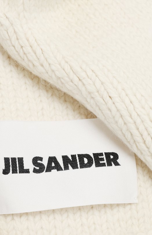 фото Шерстяной шарф jil sander