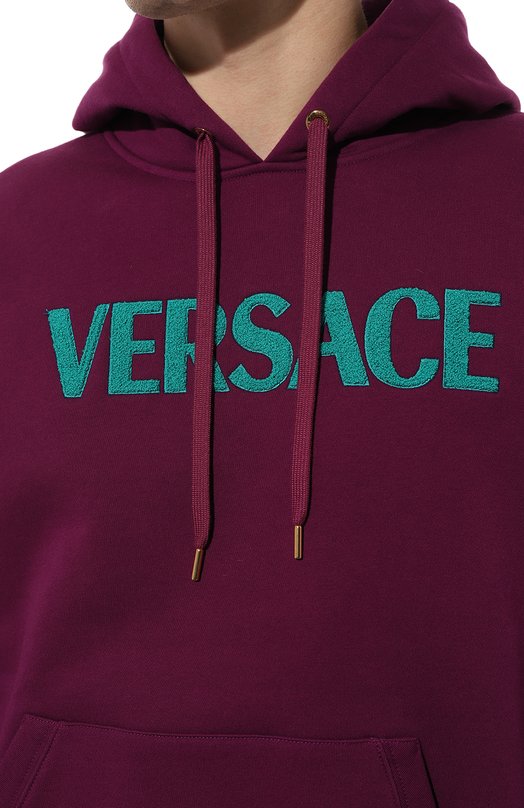 фото Хлопковое худи versace