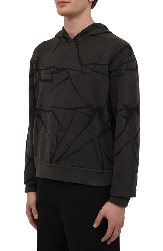 фото Хлопковое худи ermenegildo zegna