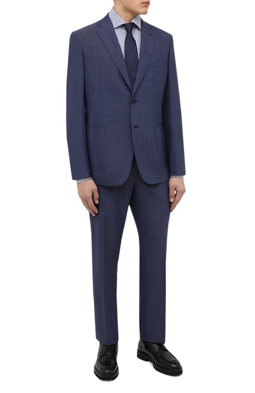 фото Шерстяной костюм brioni