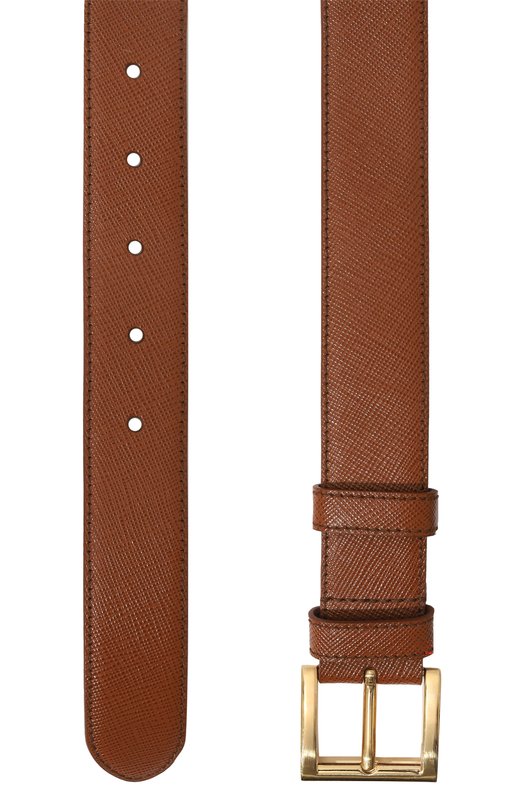 фото Кожаный ремень prada