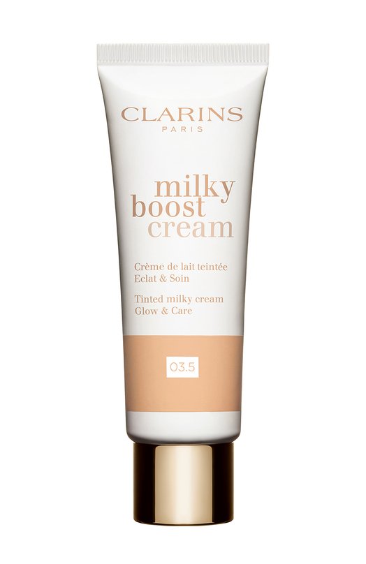 фото Тональный крем с эффектом сияния milky boost cream, 03.5 (45ml) clarins