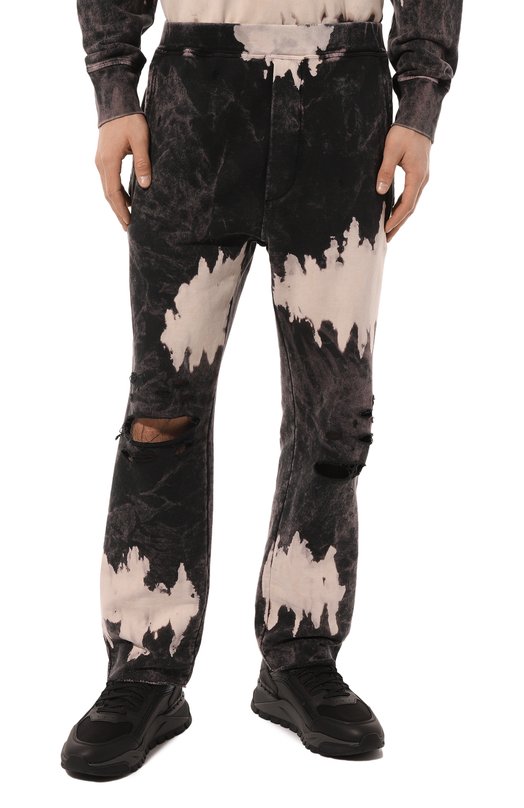 фото Хлопковые брюки dsquared2