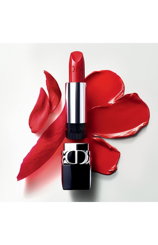 фото Помада для губ с сатиновым финишем rouge dior satin lipstick, оттенок 100 естественный (3.5g) dior