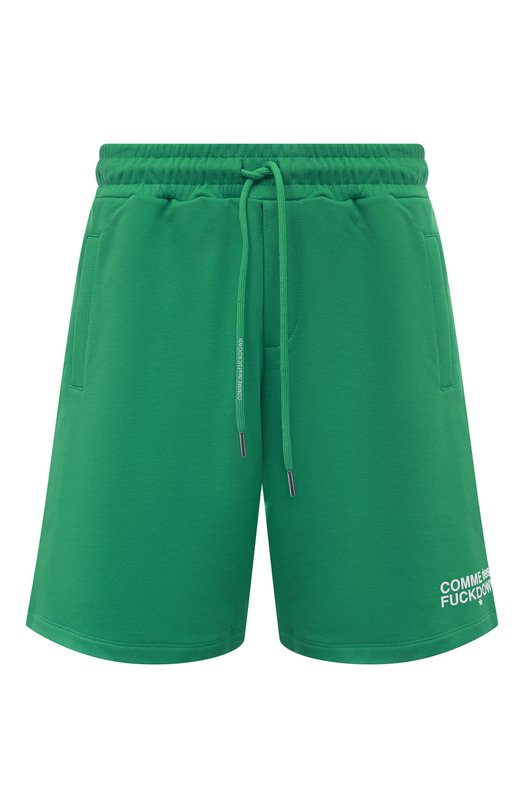 фото Хлопковые шорты comme des fuckdown