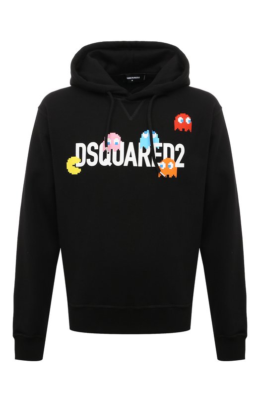 фото Хлопковое худи dsquared2 x pac-man™ dsquared2