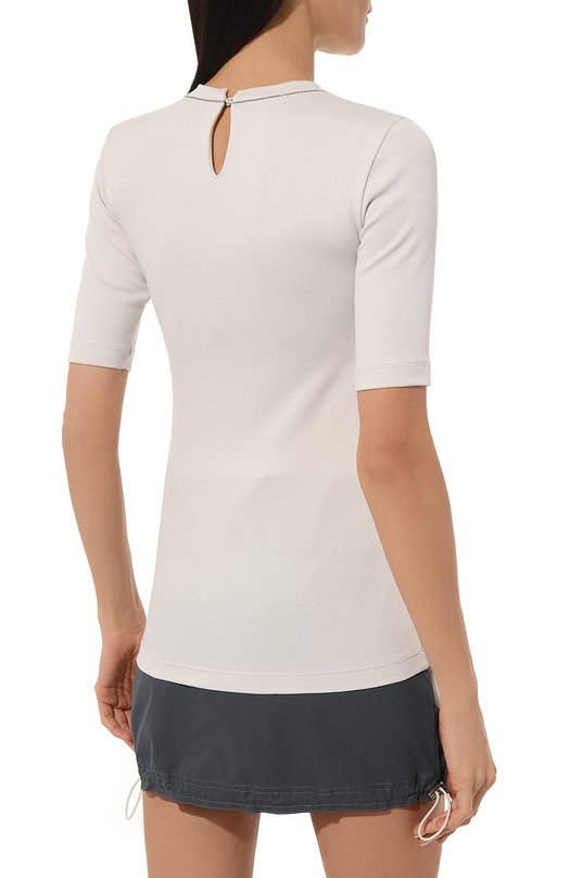 фото Хлопковый топ brunello cucinelli