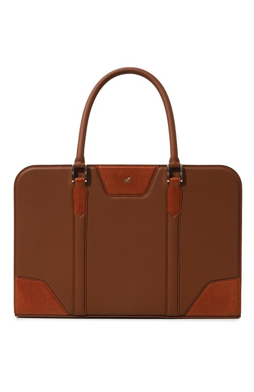 фото Кожаная сумка для ноутбука joyce lerme