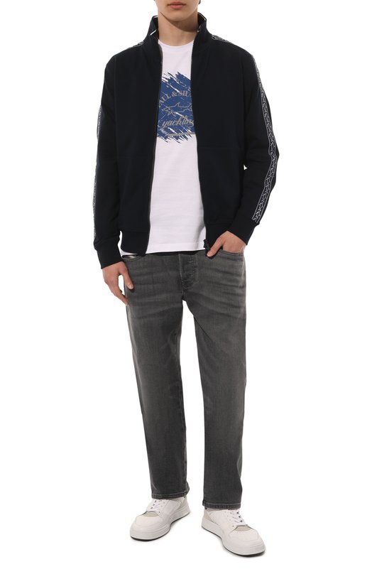 фото Хлопковая толстовка paul&shark