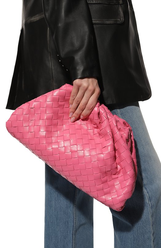 фото Клатч pouch bottega veneta