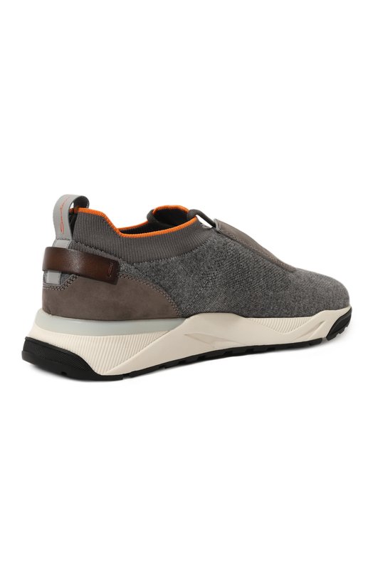 фото Комбинированные кроссовки santoni