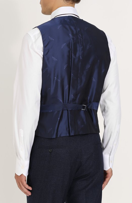 фото Шерстяной костюм-тройка kiton