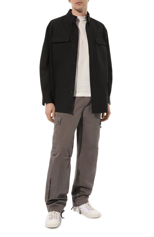 фото Хлопковая рубашка off-white