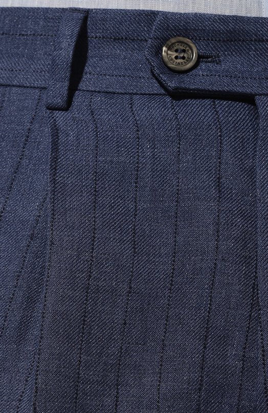 фото Льняные брюки brunello cucinelli