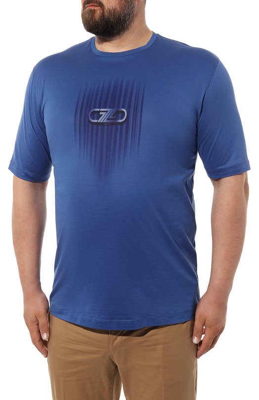 фото Хлопковая футболка zilli