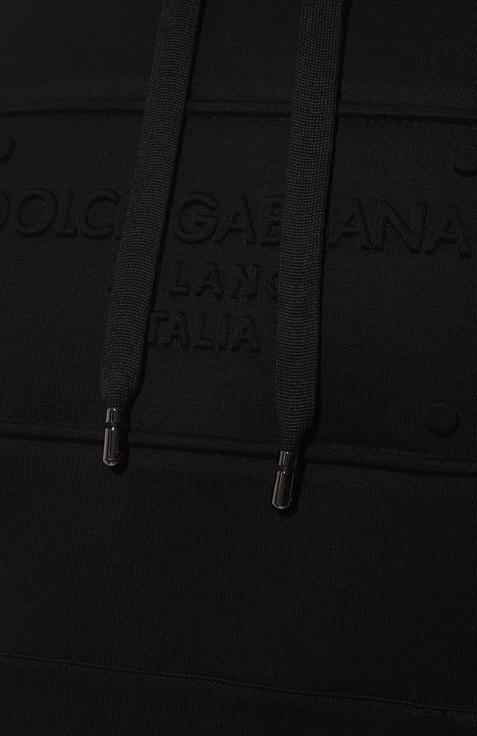 фото Хлопковое худи dolce & gabbana