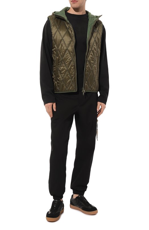 фото Утепленный жилет diesel