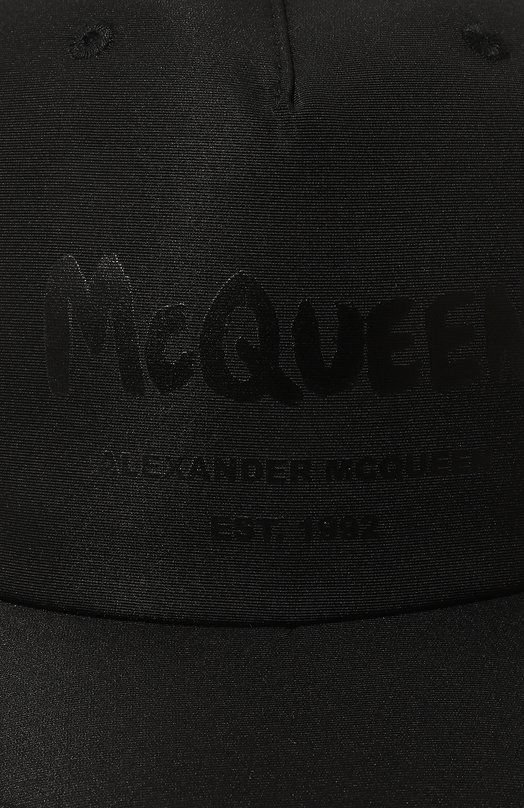 фото Бейсболка alexander mcqueen