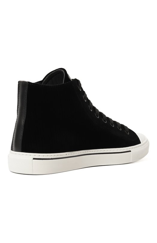 фото Текстильные кеды roberto cavalli