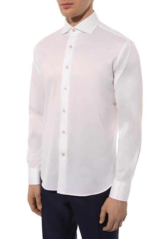 фото Хлопковая рубашка alessandro gherardi