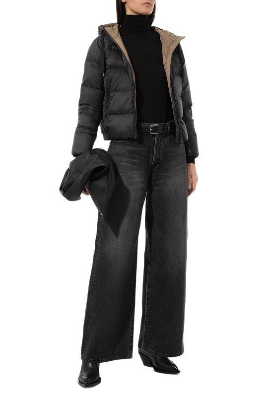 фото Пуховая куртка brunello cucinelli