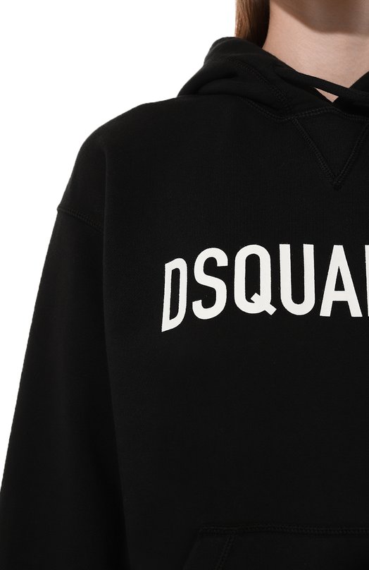 фото Хлопковое худи dsquared2