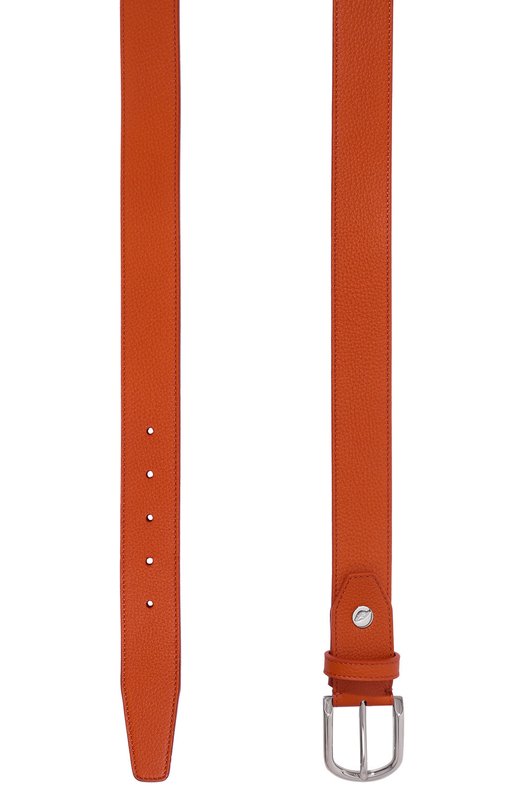 фото Кожаный ремень brioni