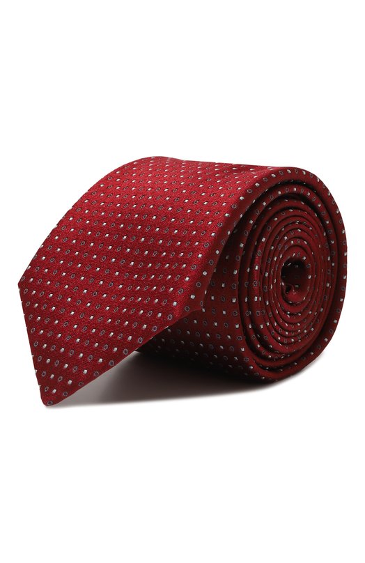 фото Шелковый галстук giorgio armani