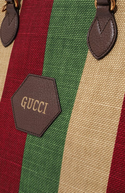 фото Текстильная сумка gucci