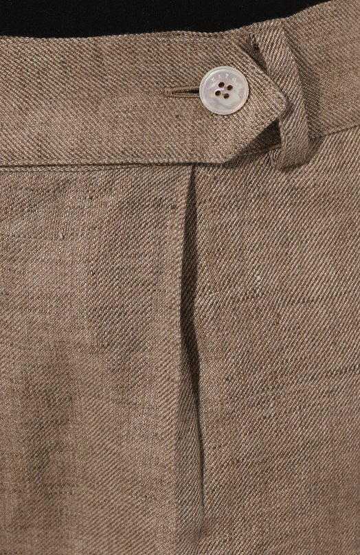 фото Льняные шорты kiton