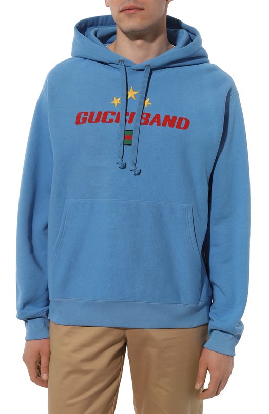 фото Хлопковое худи gucci