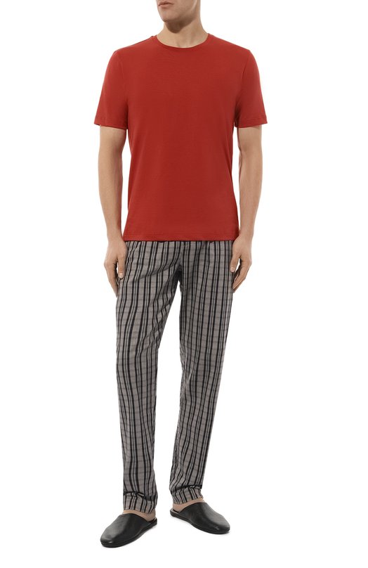 фото Хлопковая футболка hanro