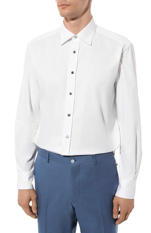 фото Хлопковая рубашка stefano ricci