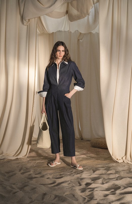 фото Хлопковая рубашка jil sander