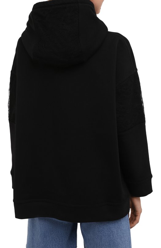 фото Хлопковое худи valentino