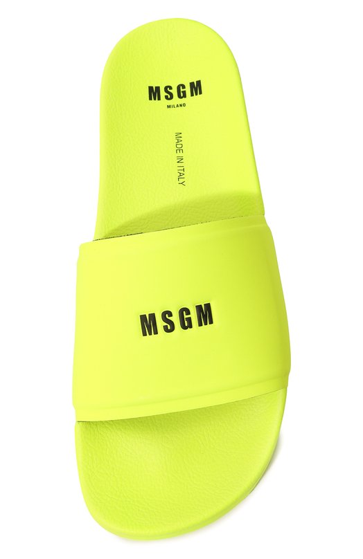 фото Шлепанцы msgm