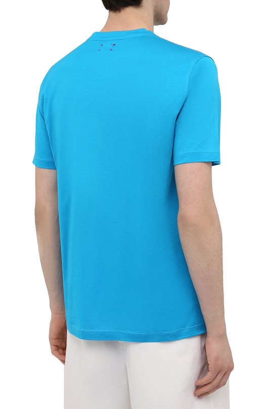 фото Хлопковая футболка kiton