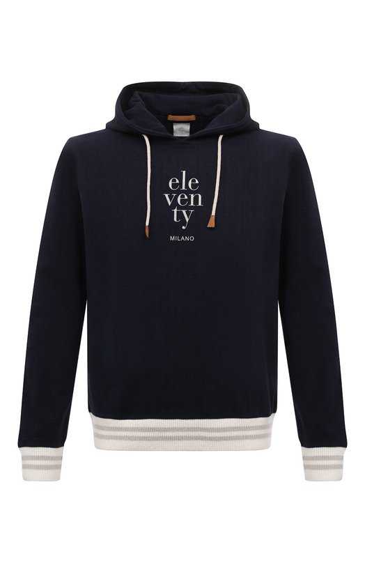 фото Хлопковое худи eleventy