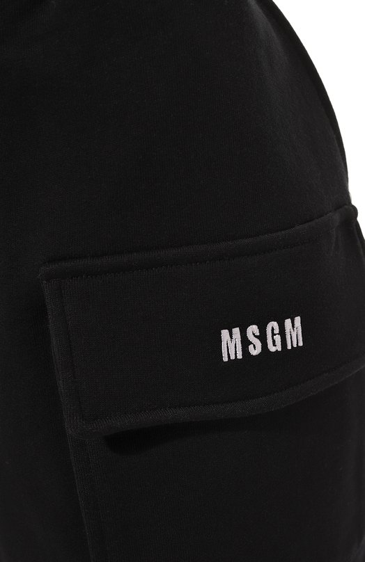 фото Хлопковые шорты msgm