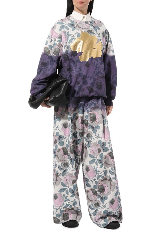 фото Хлопковые брюки dries van noten